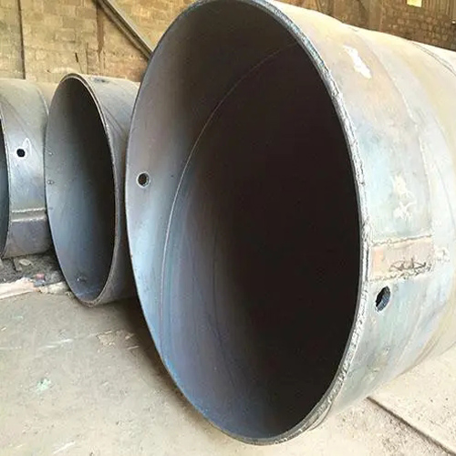 保山钢护筒的生产工艺主要包括以下步骤